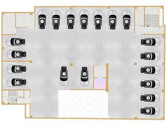 پلان طبقه 3-شیخ بهایی